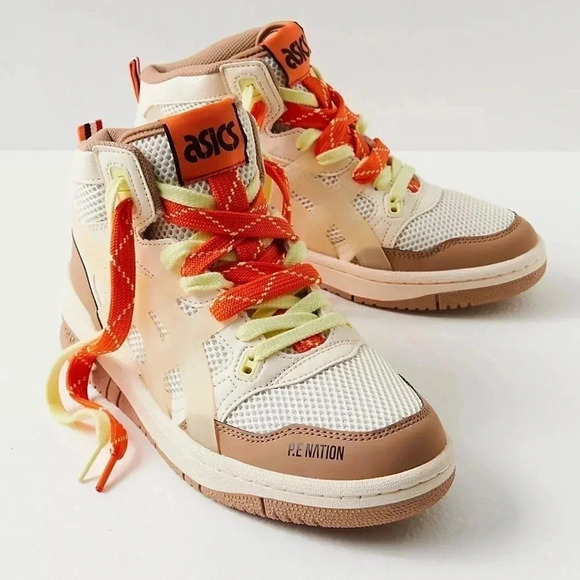 New Free People Asics x P.E Nation EX89 MT Sneakers Shoes Womens 10.5 - Picture 1 of 17